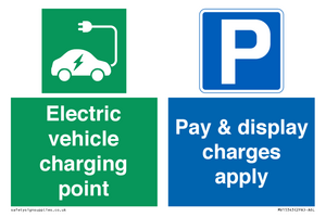 EV Charging Point Pay and Display
